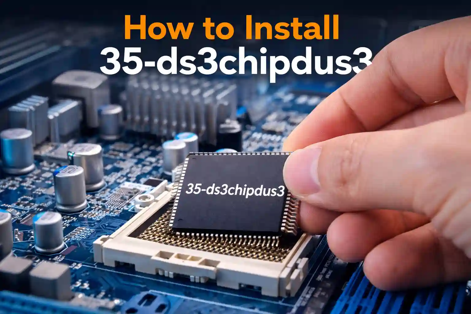 Install 35-DS3Chipdus3: Complete Installation Guide