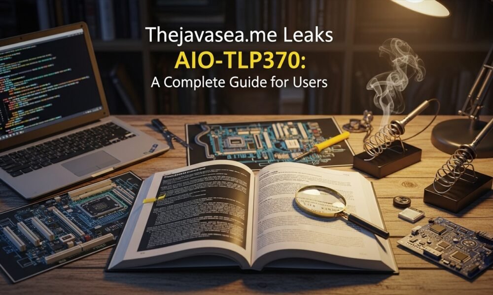 TheJavaSea.me Leaks AIO-TLP370 Insights & Analysis