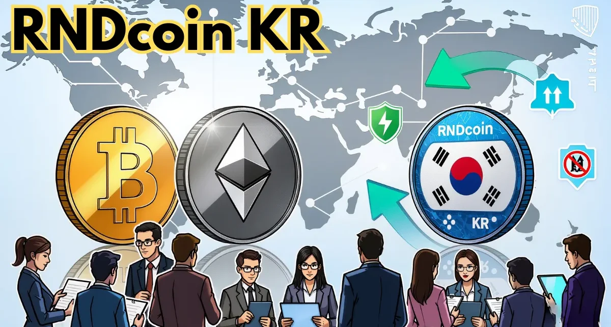 Rndcoin KR: Fast, Secure Cryptocurrency Guide