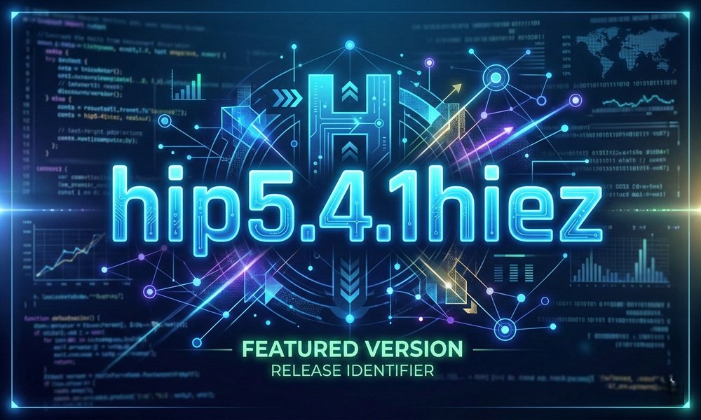 Discover the Power of hip5.4.1hiez Today