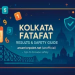 Kolkata Fatafat Results Guide | arcarrierpoint.net