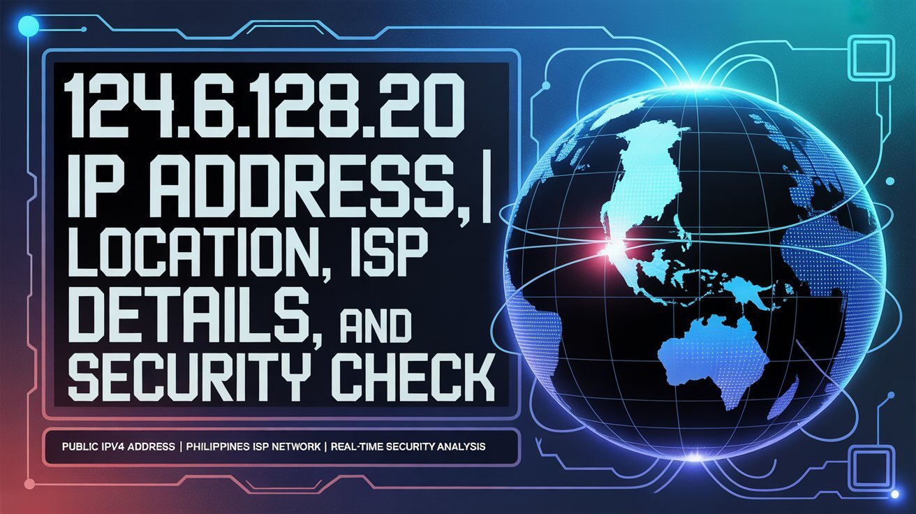 Understanding 124.6.128.20 IP Address Guide