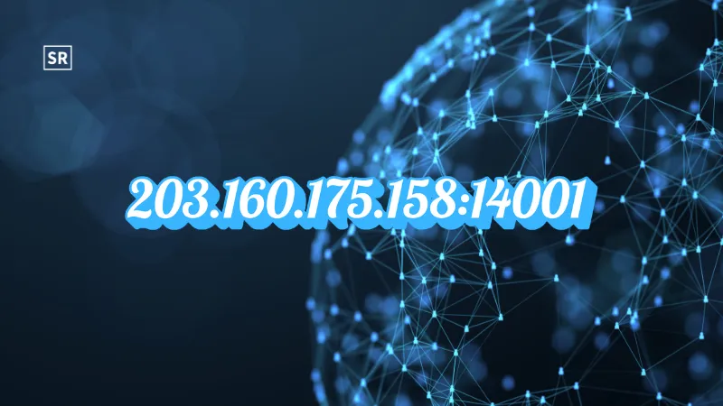 Network Endpoint Explained: 203.160.175.158.14001