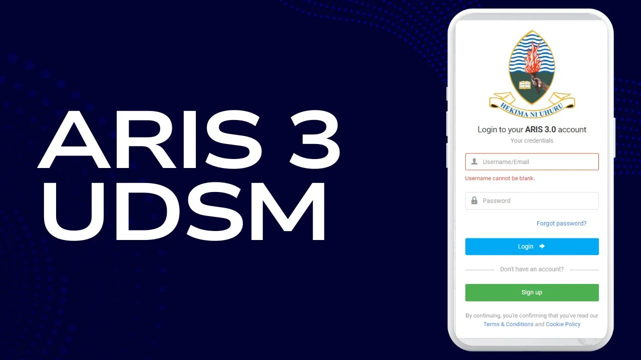 Aris 3 UDSM Guide, Features & Student Benefits