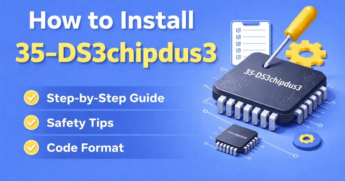Understanding 35-ds3chipdus3 Version Explained Guide