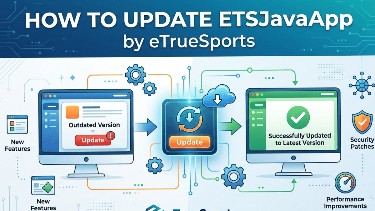 How to Update ETSJavaApp by eTrueSports Easily Guide