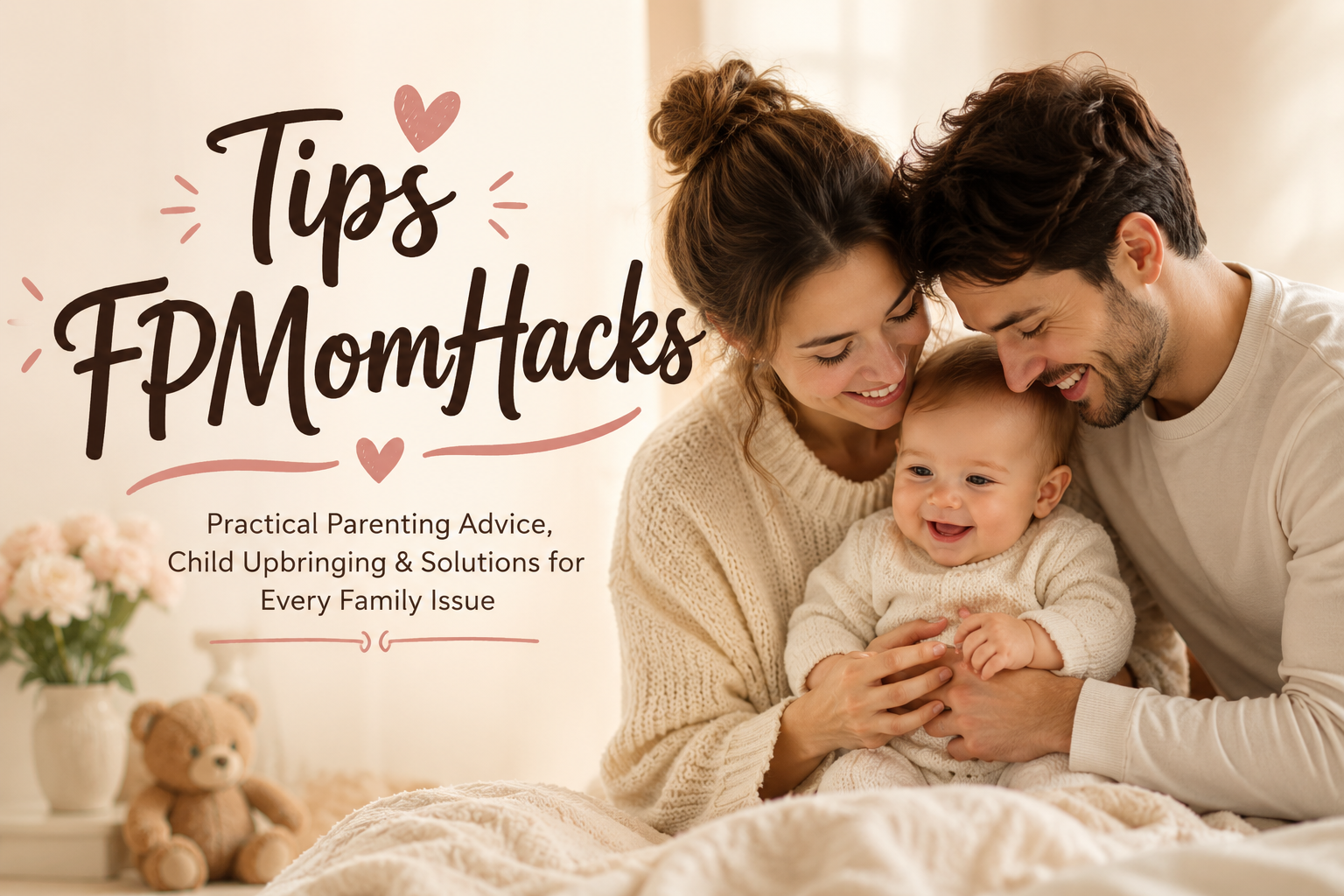 Smart Parenting Tips for Modern Families fpmomhacks