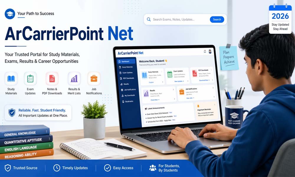 Arcarrierpoint Net: Features, Access & User Guide