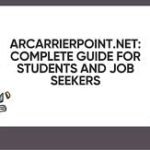 ARCarrierPoint.net Guide: Access & Features Explained