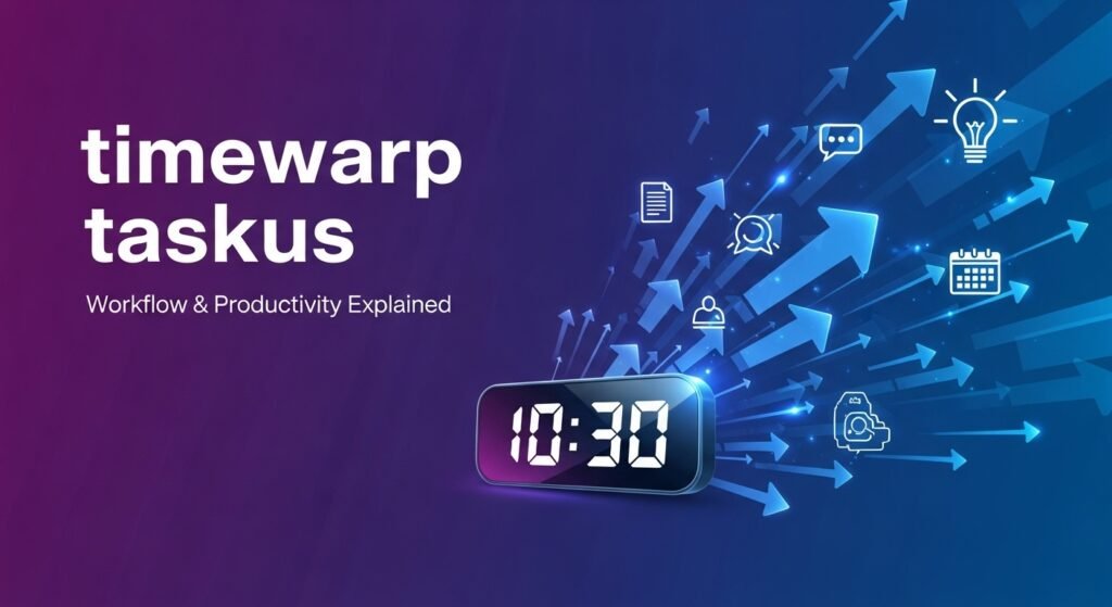 Timewarp TaskUs Guide: Features, Uses & Benefits